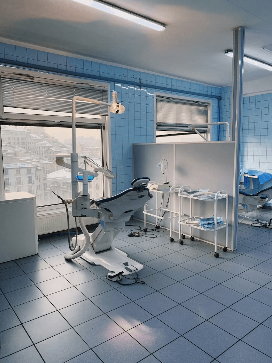Operating theatre setup